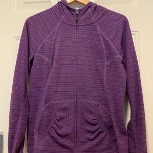 North Face Lightweight Zip-Up Hoodie